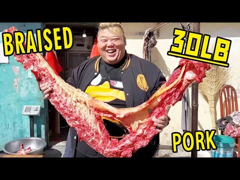 Brother Monkey bought 20 kilograms of donkey skeleton, which is so delicious when used for stew!