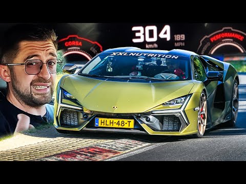 My Turn: Lamborghini Revuelto // Nürburgring