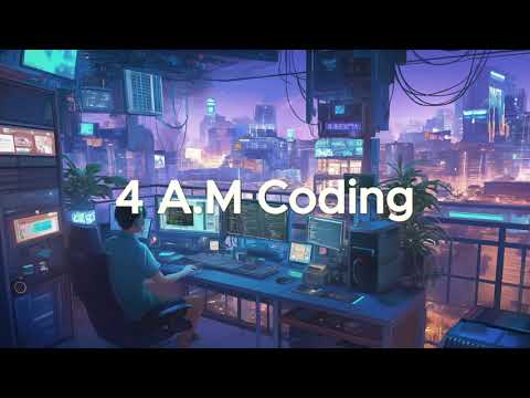 4 A.M Coding Session - Chillstep Mix for Focus & Productivity