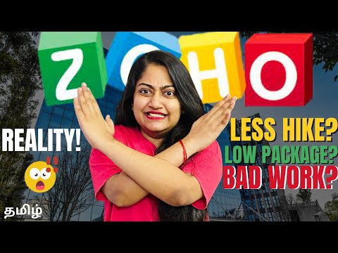 Is it Worth working at ZOHO😳🛑The reality Noone told about ZOHO💻🎧🥲