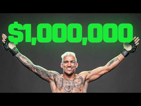 He Has The Most Bonuses In UFC History💰 | Charles Oliveira Best Finishes