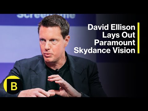David Ellison Lays Out Paramount Skydance Vision