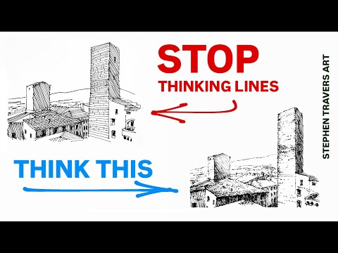 Step Out of the Beginner Drawing Mindset