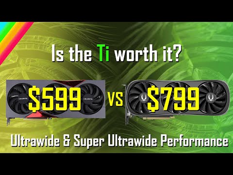 RTX 4070 vs RTX 4070Ti - 16 Games 4 Ultrawide and Super Ultrawide Resolutions