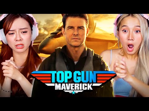 Asian Girls React | Top Gun: Maverick | First Time Watch