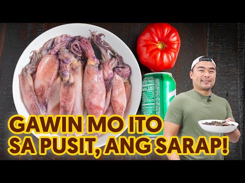 Gawin Mo Ito sa Pusit, Ang Sarap!