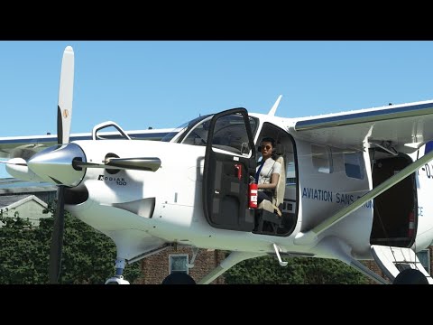 Starting the Kodiak without destroying the engine in Microsoft Flight Simulator