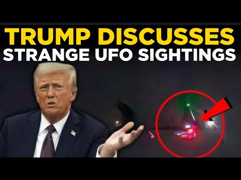 US NEWS LIVE: UFO Debate Intensifies as Trump Recounts Mysterious Experience at Hearing
