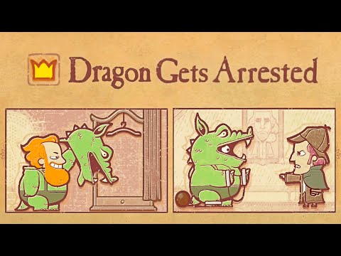 Stopping A Dragon Before He Commits Horrible Crimes! - Storyteller