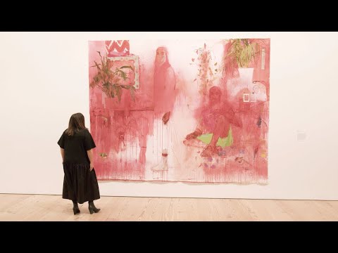 Jennifer Packer: The Eye Is Not Satisfied With Seeing | Whitney Walkthrough