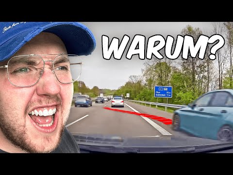 LEBENSMÜDES MANÖVER AUF DER AUTOBAHN 💀 | German Dashcam Reaktion