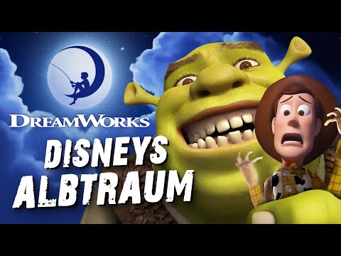 Warum DREAMWORKS der ALBTRAUM für Disney ist!