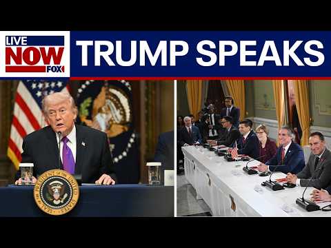 President Trump hosts tech leaders as Iran tensions rise