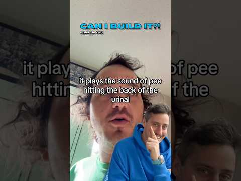 This build goes out to all the pee shy fellas out there.