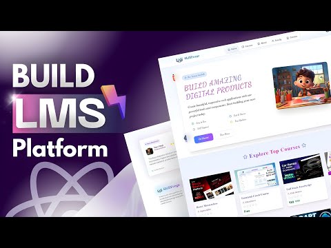 Build a Full-Stack LMS Platform | MERN Stack (React, Node.js, MongoDB, Express) | Full Stack(2026)