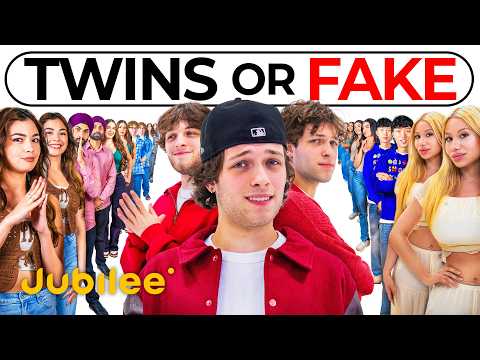 TWINS or FAKE (ft. Sturniolo Triplets) | Test Your Radar