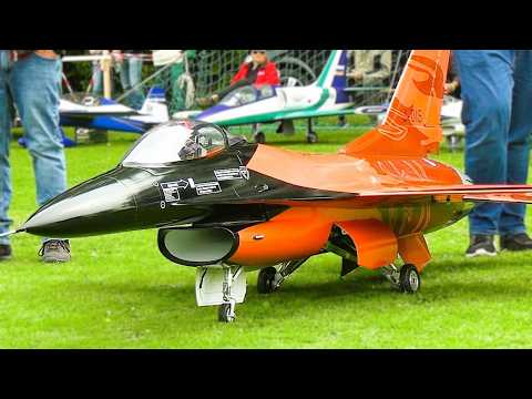 SWISS RC PLANE MADNESS – Open Fly-In & Radial Engine Meet 2025