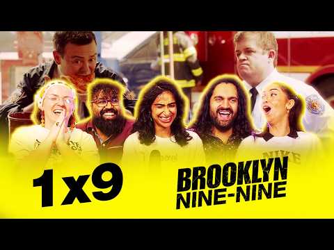Firemen vs. Cops! | Brooklyn Nine-Nine 1x9 Sal's Pizza | Group Reaction
