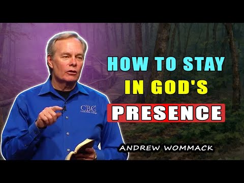 How to Stay in God's Presence and Hear Him Clearly 🕊️ Andrew Wommack
