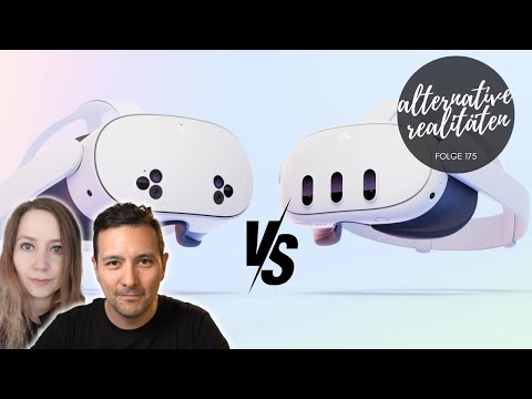 Alternative Realitäten - Folge 175 - Quest 3 oder Quest 3s? Welche VR Brille kaufen?