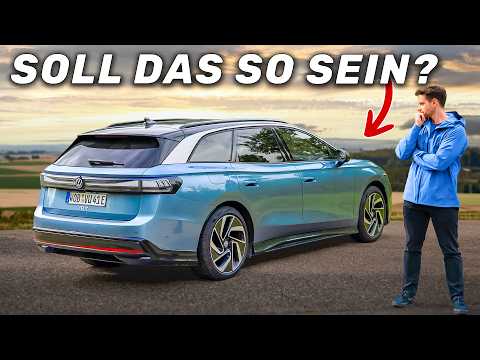 Dieses Auto bringt Menschen zur Verzweiflung! VW ID.7 Tourer