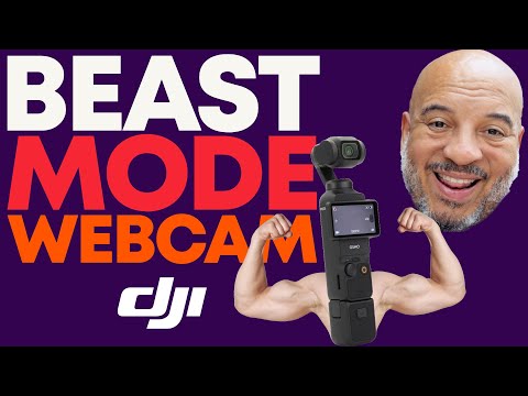 This Osmo Pocket 3 Webcam UPDATE Changes Everything (Now with D-LOG M)