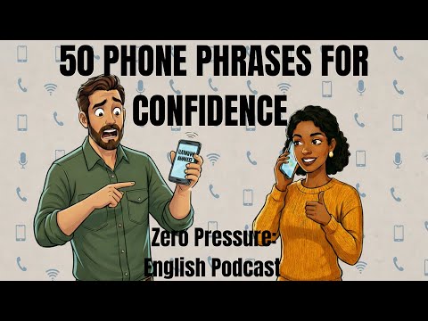 50 Essential Phrases for Phone Calls | Speak Naturally (B1 Level)