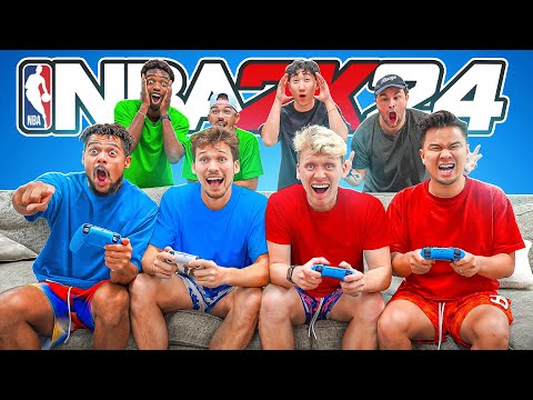 Intense 2v2 NBA 2K Tournament!
