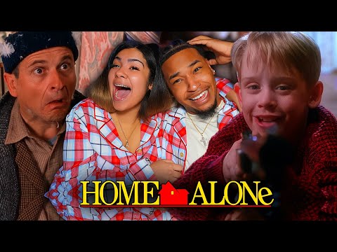 *HOME ALONE* had us Crying LAUGHING!