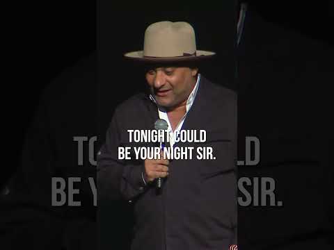 Men, don't forget to moisturize #standupcomedy #russellpeters #comedy #canadiancomedian