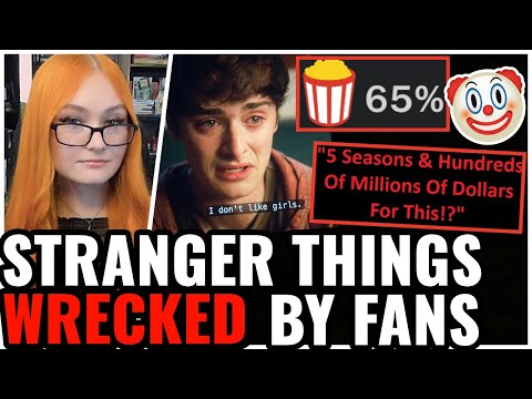 Stranger Things S5 DESTROYED Over Queer Cringe, AWFUL Acting & BAD Plot, Score TANKS To 65%