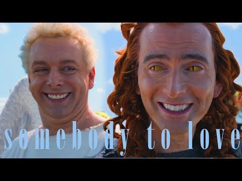 aziraphale/crowley | somebody to love