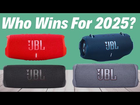 Best JBL Bluetooth Speakers [2025] Best JBL Speakers