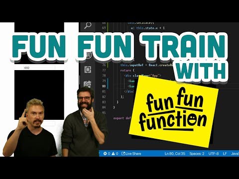 Guest: Fun Fun Train with MPJ from Fun Fun Function