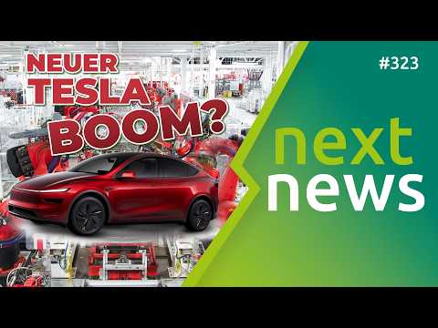 nextnews: Tesla-Boom, illegale Ladetarife, Kräftemessen im Lademarkt, neues Mazda-SUV