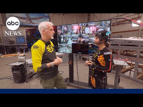 Stepping into the world of Avatar with James Cameron and cast