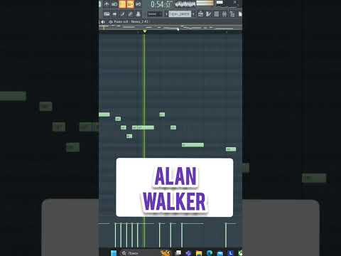 Alan Walker - The Spectre Melody! #fyp #alanwalker #music #edm