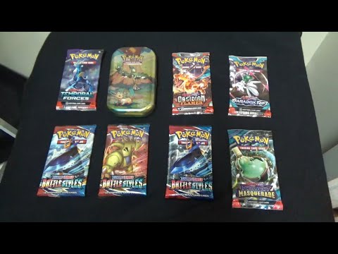 Pokémon TCG Unpacking ft. My Girlfriend