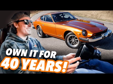The Grandfather of the Nissan Z; The Datsun 280Z Review | DriveHub