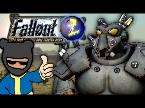 Continuing Fallout 2 for the first time! (Part 2)