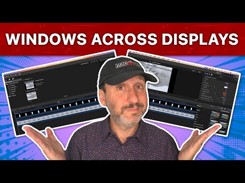 Macs With Two+ Displays: Choose Windows Across Displays or Separate Spaces