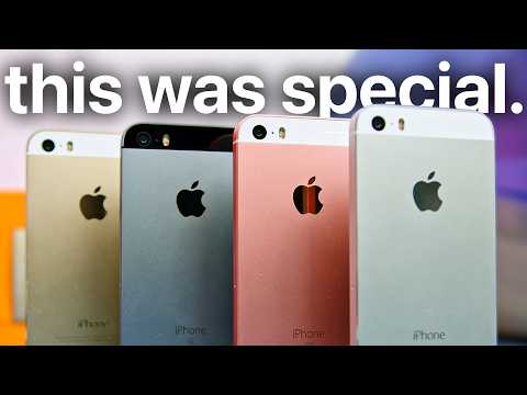 This iPhone is Special. | iPhone SE in 2025 - Retrospective & Review
