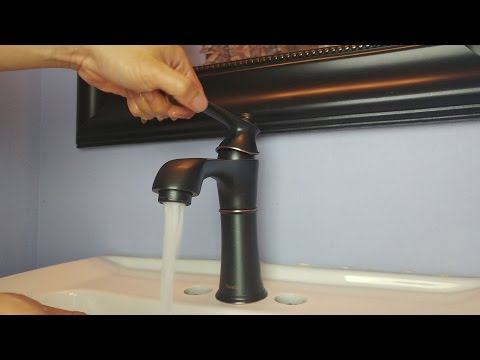 Purelux Wise Oil Rubbed Bronze Bathroom Sink Faucet Review and Installation