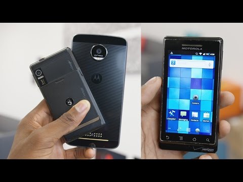 The DROID DOES Throwback!