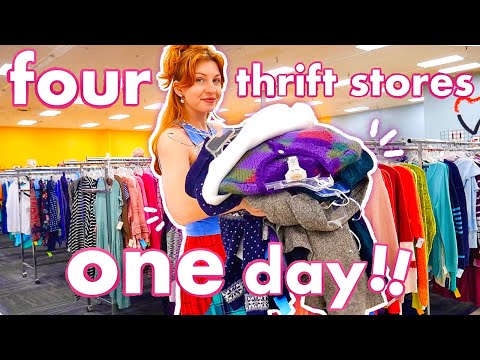 Come Thrift With Me for FALL 2025!!! | + try on haul🌟