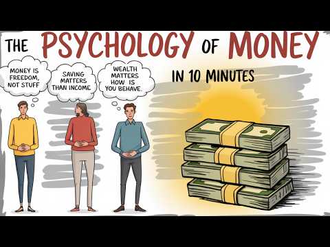 Psychology of Money in Just 10 Minutes