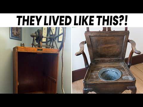 25 Strange 1800s Home Features That FAILED Miserably!