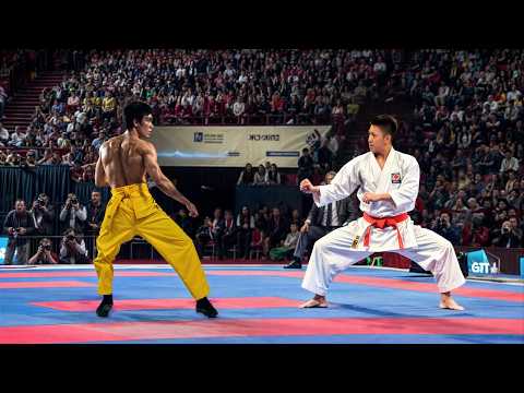 The Karate Champion Who Challenged Bruce Lee — The Secret Dojo Lesson Revealed 50 Years Later