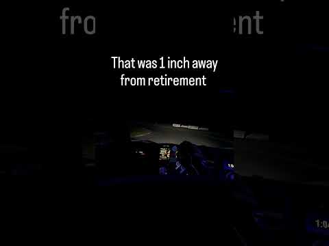 Sometimes I feel like I won't make it#simracer #simracing #assettocorsacompetizione #gt3 #closecall