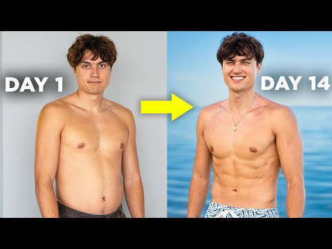How I Transformed My Body in 14 Days